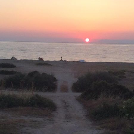 Ikidiki Beach Villa Ierissós Buitenkant foto