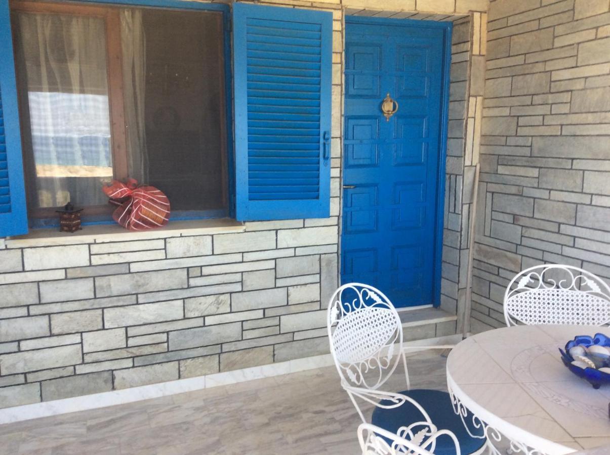 Ikidiki Beach Villa Ierissós Buitenkant foto