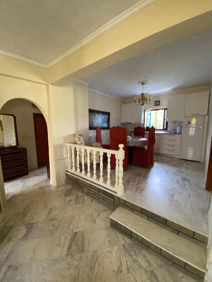 Ikidiki Beach Villa Ierissós Buitenkant foto