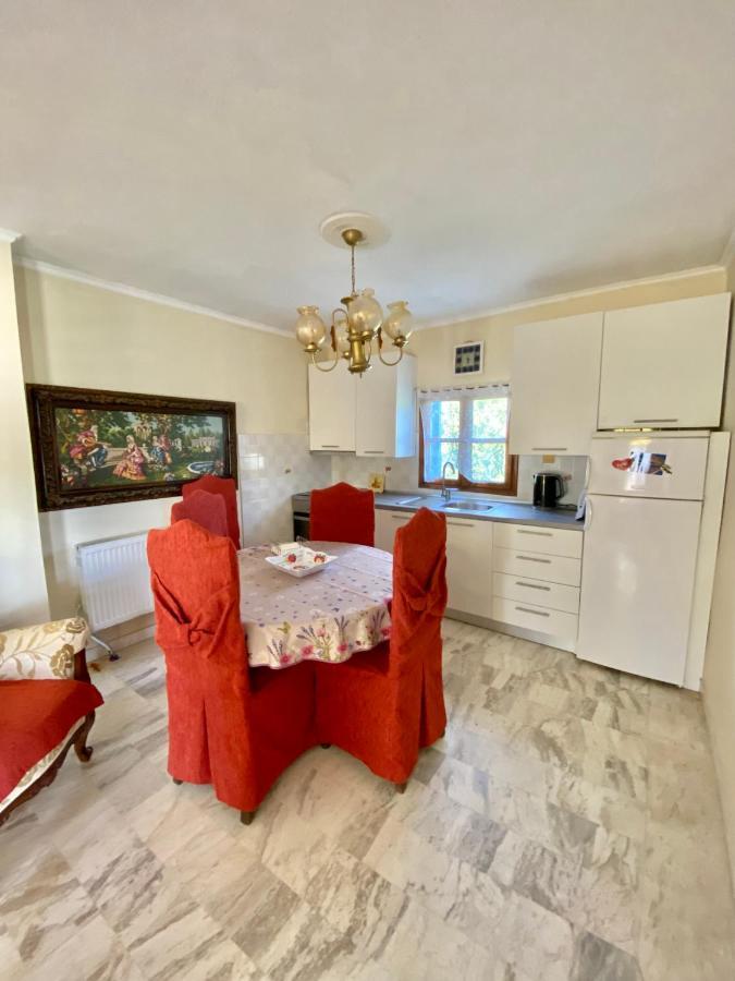 Ikidiki Beach Villa Ierissós Buitenkant foto